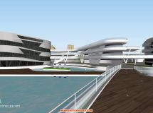 蘇南萬科第五園商業(yè)——城市甲板-19