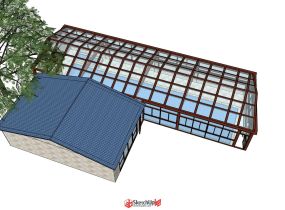 游泳池陽光房-1