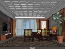 現(xiàn)代中式家居-1