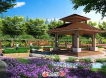 【原創(chuàng)】一個(gè)山體別墅示范區(qū)景觀規(guī)劃設(shè)計(jì)-9
