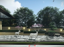 一個(gè)小型房地產(chǎn)景觀設(shè)計(jì)-79