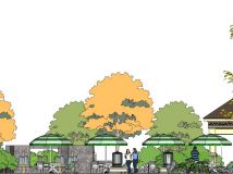 最近完成的景觀規(guī)劃方案設計 （附手繪平面圖）-12