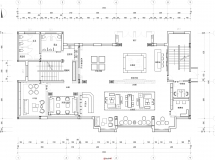 和潤名門世家售樓處“泉城荷韻”| INHOUSE設計-24
