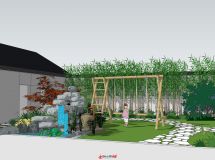 農(nóng)家庭院設(shè)計-2