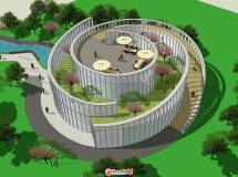稱之為售樓部的建筑-2