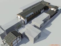 【原創(chuàng)】最近很費心的項目，看看咱四川的民居風格哈！-1