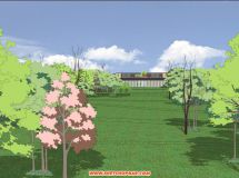 私人小會所建筑景觀規(guī)劃設計-7
