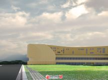 還在施工圖階段的一個(gè)檔案圖書館方案 新手PS求指點(diǎn)建筑...-1