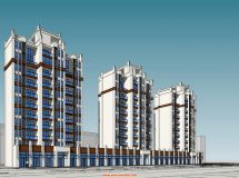 artdeco風格的小戶型住宅建筑設計-6