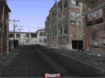 自己建的一個(gè)舊街道-2