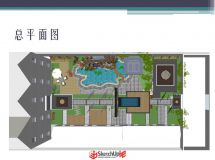 中式別墅景觀設計-22
