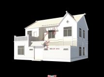 新鄉(xiāng)村自住別墅表現(xiàn)-5