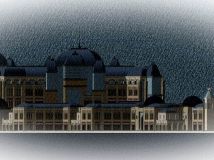 Islamic style hotel and retails-2