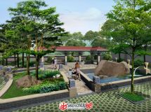 最近做的一個(gè)小公園-1