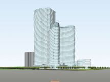 一個(gè)弧形高層設(shè)計(jì)-5