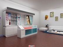 Vray和keyshot渲染，小物件用keyshot，大場(chǎng)景還得是Vray-3