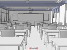 課室-3