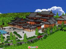 寧波海邊重建寺院方案-2