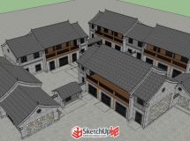一組傳統(tǒng)建筑-6