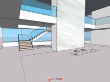 大堂樓梯-3