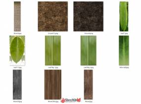 一套綠植盆栽模型+材質(zhì)貼圖-7