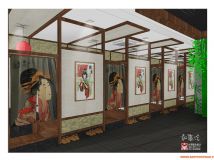 發(fā)個(gè)自己設(shè)計(jì)的 日本燒肉餐飲店-6