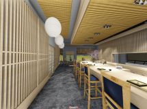 室內(nèi)設(shè)計(jì)課新做的餐廳，大家給點(diǎn)建議-3