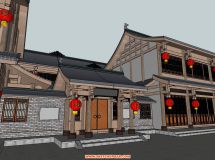 古建練習。。 希望大家指出問題-4