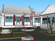 四合院一角-2