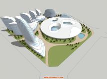 su非線性概念設(shè)計——深坑冰雪世界-28