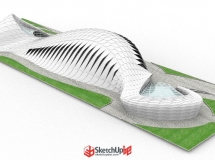 某音樂廳建模練習(xí)-4