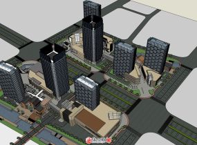 辦公、酒店、商業(yè)建筑群-3