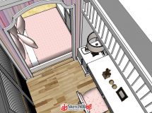 女兒房草圖-6