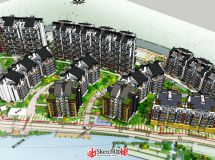 城市核心保護區(qū)的樓盤設(shè)計-1