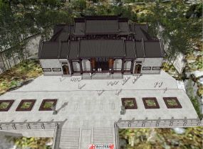 古建祠堂設(shè)計-11