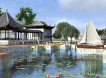 某公園設(shè)計(jì)-15