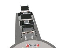 速度趕的一個(gè)古建模型-2