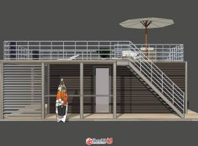 一個海邊度假休閑小屋-4