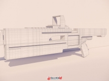 玩具槍建模-1