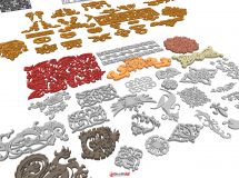 景觀小品  花雕景墻  經(jīng)典整理-4