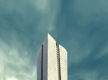 超高層寫字樓方案-2