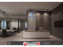 外灘 SOHO 辦公設(shè)計方案 SKP+VRAY+LAYOUT-35