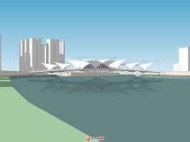 2016年市場依然低迷，第一個項目是設(shè)計橋~~~-11