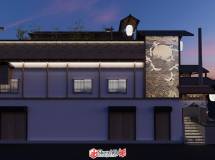 日式餐飲室內(nèi)工裝設(shè)計-16