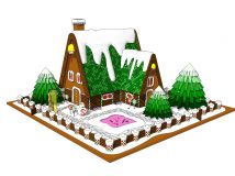 Google gingerbread2009參賽作品---姜餅屋by skeat_48-1