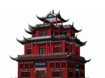前段時間做的一個古建  發(fā)上來看看-2