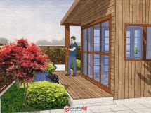 庭院小木屋-6