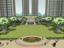 一個小區(qū)的景觀-5