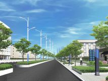 道路效果圖-1
