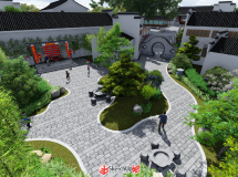 徽派古建村落改造-7